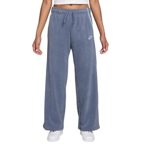 Nike Slate Blue Wide-Leg Terry Pants